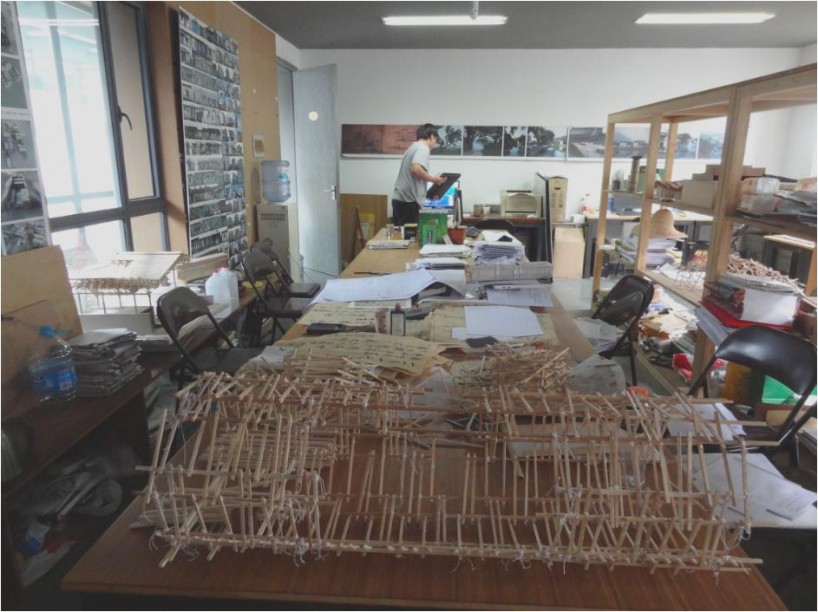 图1 业余工作室的工作间