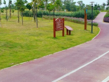 浅论园林绿地中的道路规划