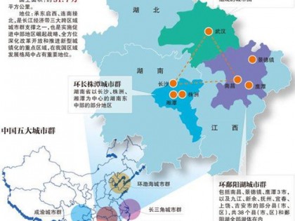 我国城市群调整打造“4+3”格局