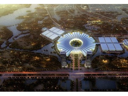 GMP“莲花”赢得越南国家展览交易中心设计