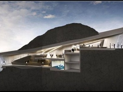 扎哈设计的“山顶博物馆”开放