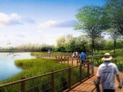 谈城市湿地景观的生态设计