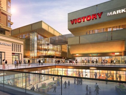 商业街设计方案构思简论