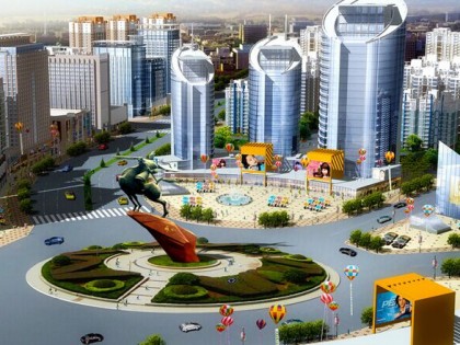 略论城市广场规划建设