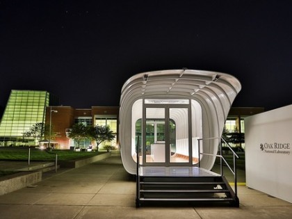 SOM跨界设计住宅和汽车