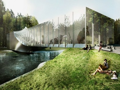 BIG为挪威打造扭体博物馆