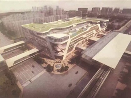 南京马群开建亚洲最大的“换乘综合体”