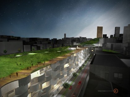 西雅图将建城中的“空中公园”