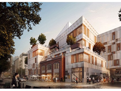 WOHA将携手阈限建塔斯马尼亚大学文化中心