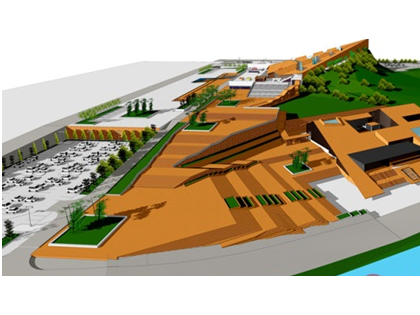 魏浩波：抽象于传统的形式建造