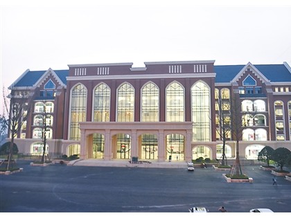 重庆高校建筑惊呆网友