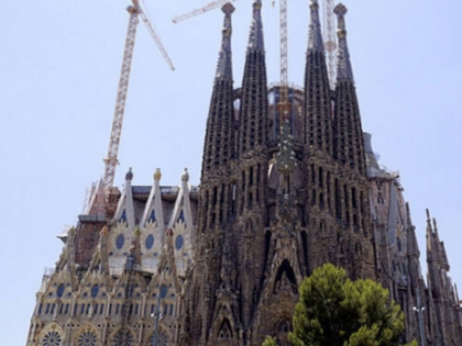 西班牙地标建筑未完工已成世界文化遗产