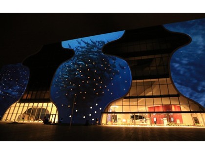 台中国家歌剧院进入验收 将年底竣工