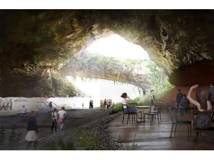 隈研吾将在马尼拉设计一个“洞穴博物馆”