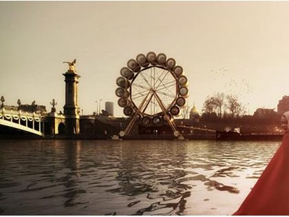 法国建筑师计划打造摩天轮式旅馆