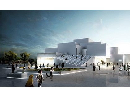 丹麦乐高屋BIG主体完工