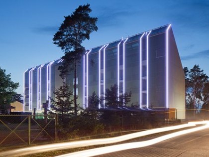 海边的“波罗的海宫殿” 立面如海浪般顺滑