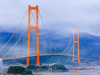 舟山西堠门大桥获建筑业“诺贝尔奖”