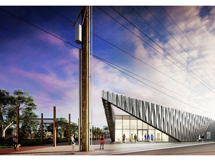 SHoP将为圣达菲建核心艺术区