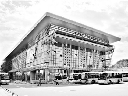 莆田火车站枢纽主体竣工 明年或投用