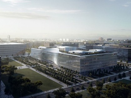 新浪北京总部大楼将在今年竣工