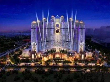 澳门娱乐新地标“新濠影汇”开幕