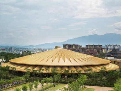 西双版纳傣剧剧院建筑设计完工