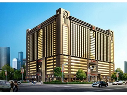 全球最大单体建筑迎客倒计时