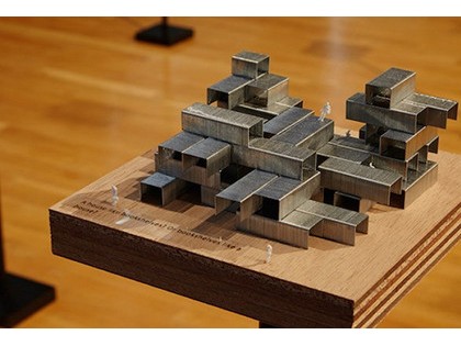 藤本壮介举办别出心裁的建筑设计个展