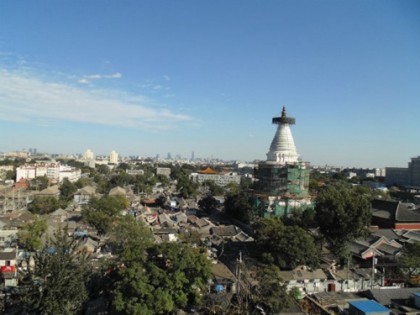 北京白塔寺历史风貌保护区将通过“再生计划”升级