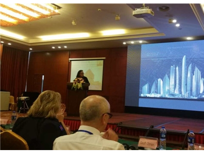 Aedas董事温子先在“世界城市日”分享“太湖石”的设计理念