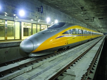 亚洲最大地下火车站年底运营