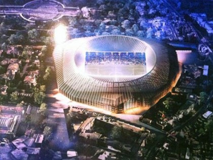 赫尔佐格-德梅隆展示切尔西体育场模型