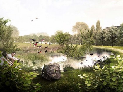 C.F. Moller景观设计事务所将负责伦敦新公园的建造