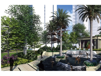 厦门首席音乐住区景观方案探秘