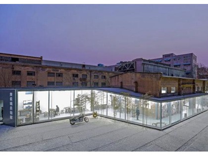 山东淄博齐长城美术馆建筑改造完工