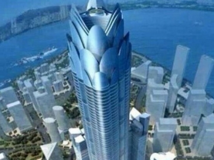 重庆江北嘴新地标雏形初现