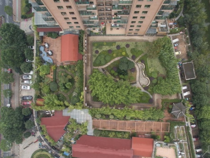 杭州现史上最牛空中后花园