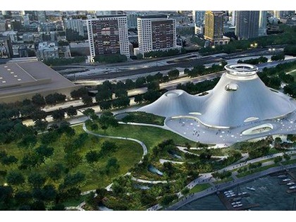 芝加哥“星战之父”美术馆将明年开建