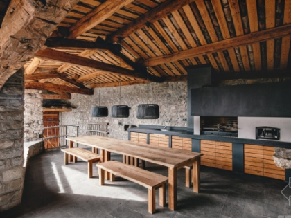 风景中的温馨之居 尽享农耕风情