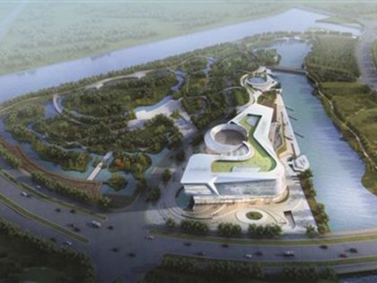 南京江宁市民中心主体完工 明年有望投用