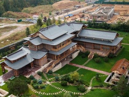 俄防长被曝秘建“中国风”豪宅