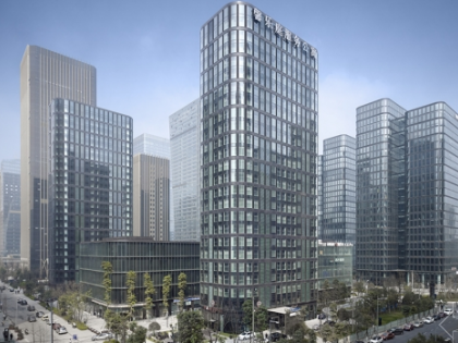 GMP设计的成都大源国际中心落成