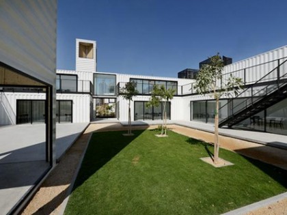 IBDA设计的阿联酋集装箱风塔