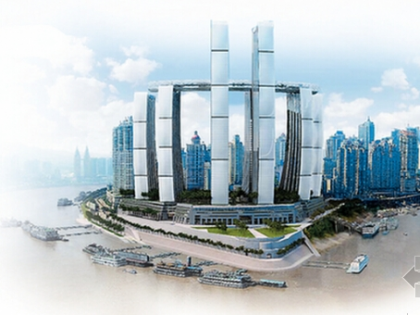 斥资240亿 来福士广场欲成重庆新地标