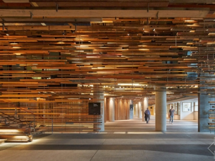 澳大利亚一酒店凝聚了50多个设计师的想法