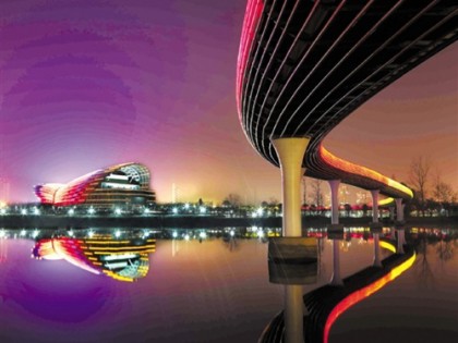 金华燕尾洲公园夺得建筑界“奥斯卡”