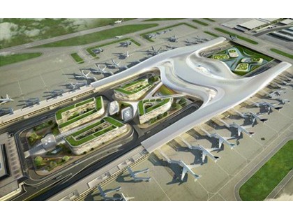 UNStudio公布台湾桃园机场航站楼设计方案