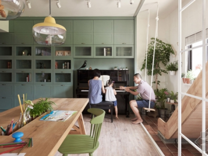 适合小朋友的住宅 就应该是这个样子！