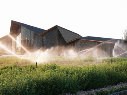 济南农田一绿色会所入围“WA中国建筑奖”